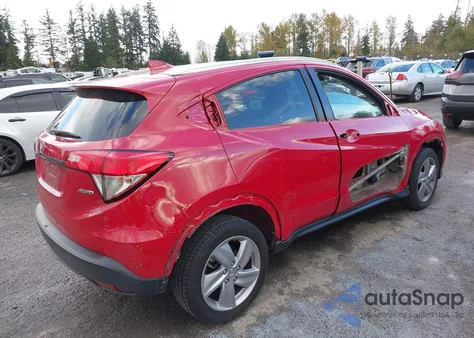2019 Honda Hr-V Ex z USA, uszkodzony, nr VIN 3CZRU6H54KM720734